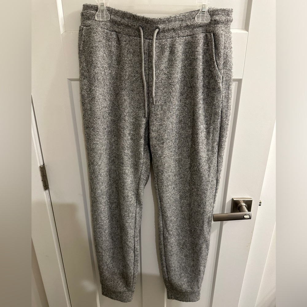 Amisu Gray melange sweatpants XL